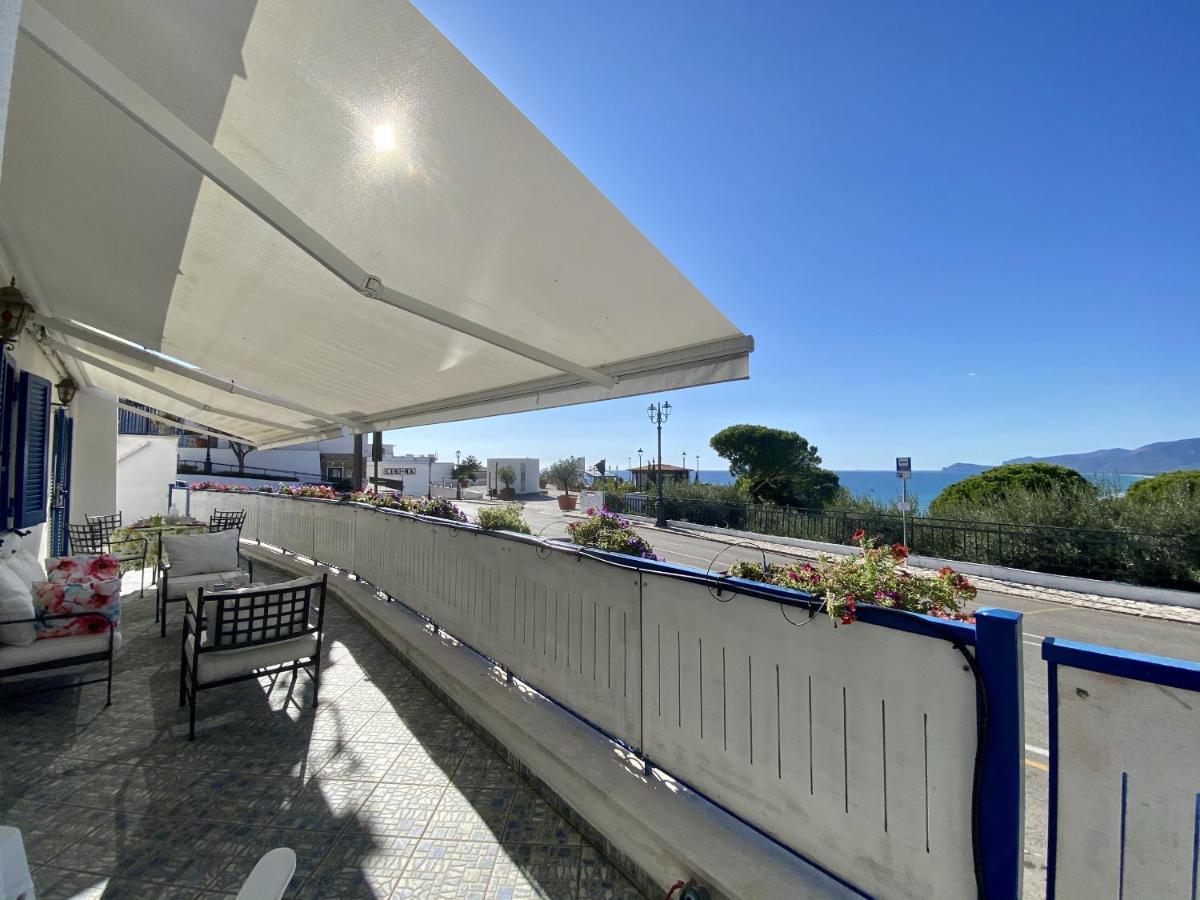 ספרלונגה Holidaycasa Mike - Con Terrazzo Vista Mare מראה חיצוני תמונה