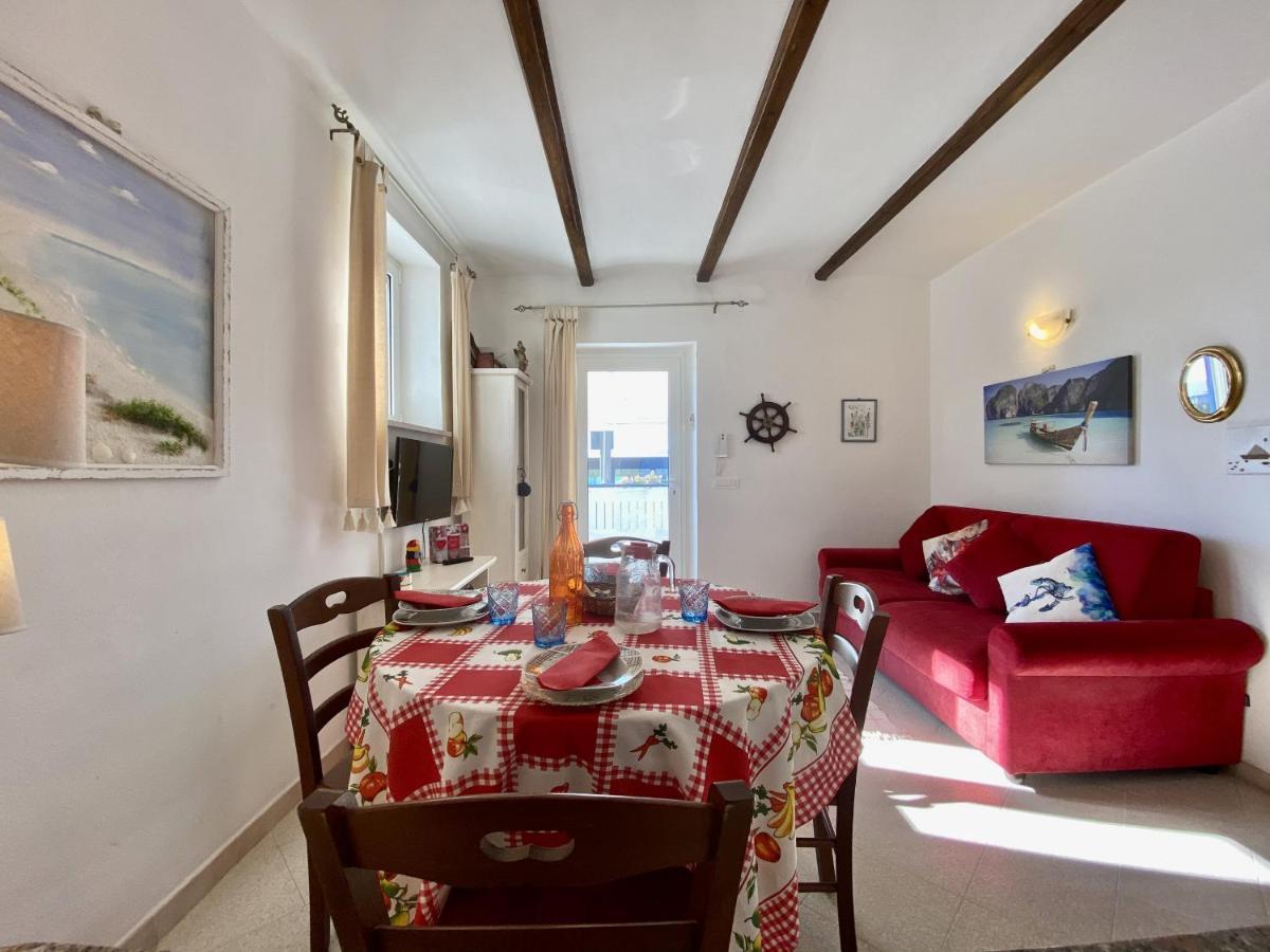 ספרלונגה Holidaycasa Mike - Con Terrazzo Vista Mare מראה חיצוני תמונה