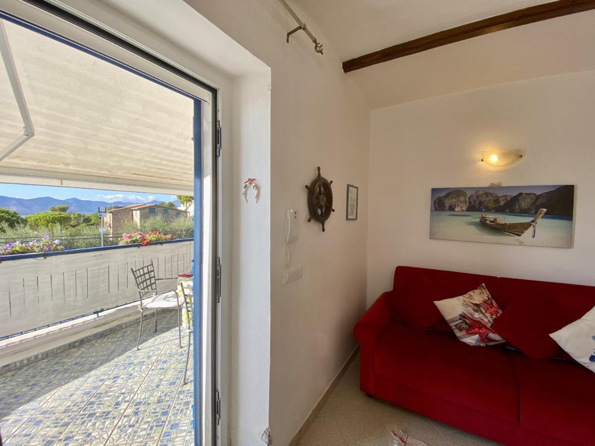 ספרלונגה Holidaycasa Mike - Con Terrazzo Vista Mare מראה חיצוני תמונה