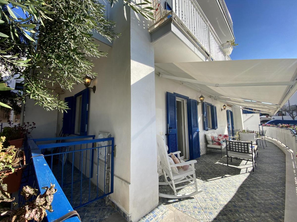 ספרלונגה Holidaycasa Mike - Con Terrazzo Vista Mare מראה חיצוני תמונה